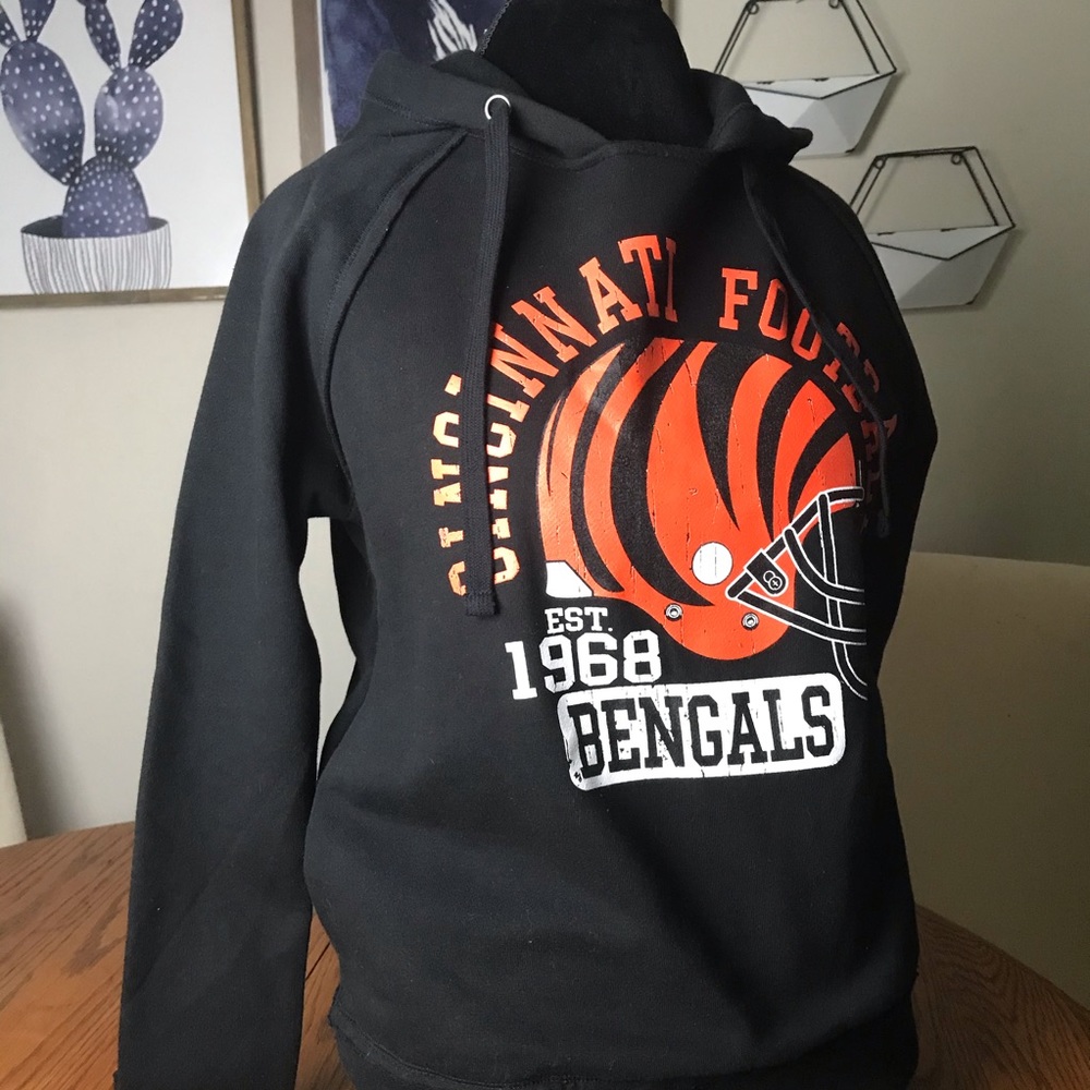 NFL Cincinnati Bengal’s Sweat Shirt Hoodie